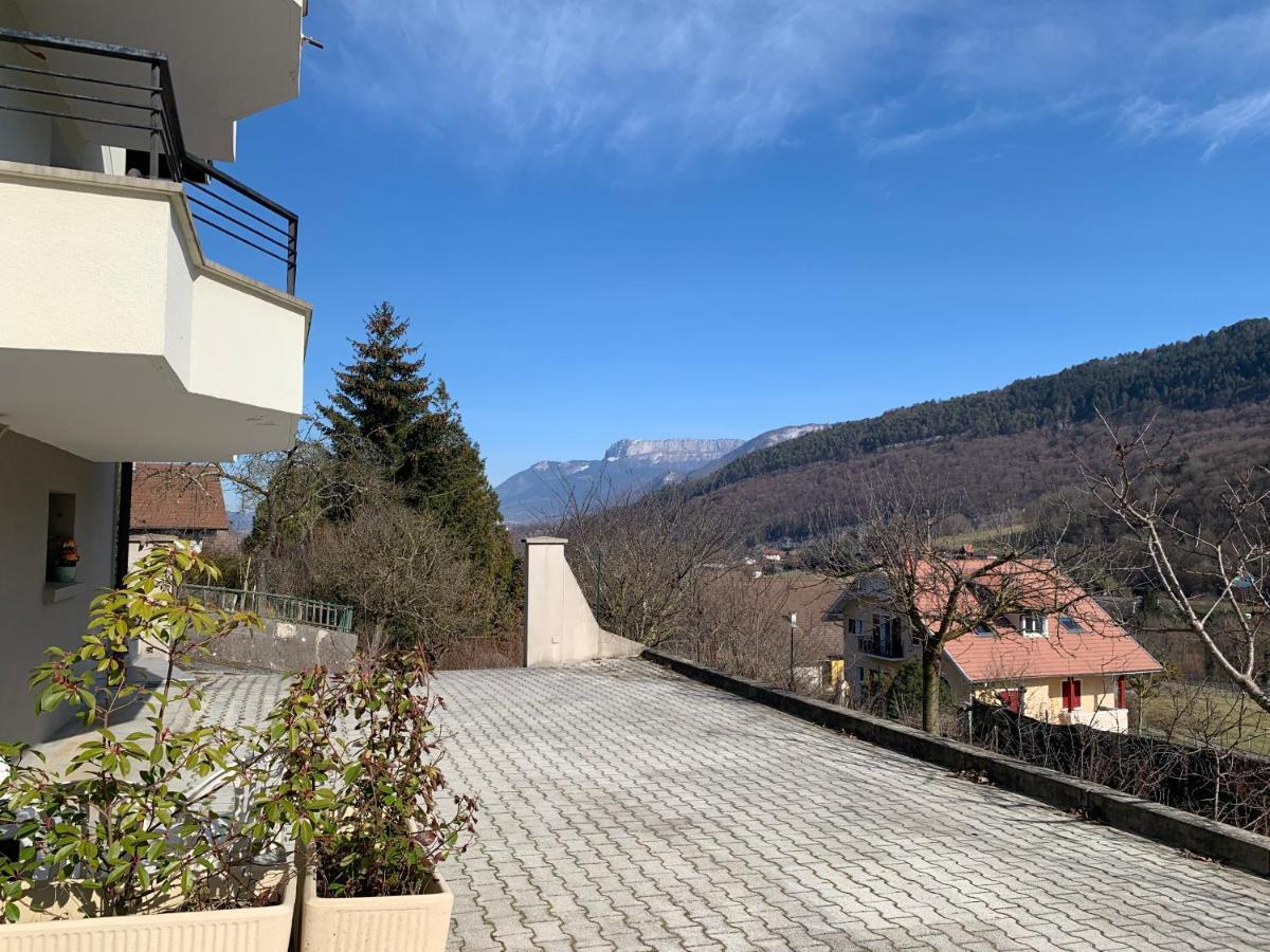 Appartement Detox Au Pied Du Semnoz Seynod Exterior photo