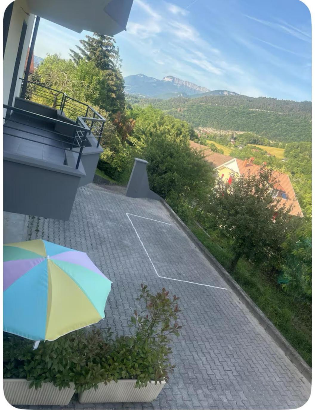 Appartement Detox Au Pied Du Semnoz Seynod Exterior photo